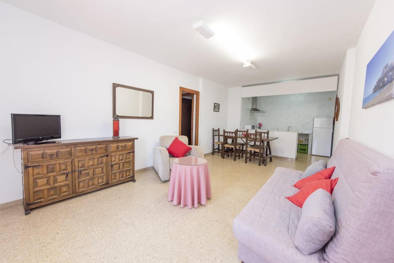 Apartamento Centrico En Peniscola Casa Kiko Bagian luar foto